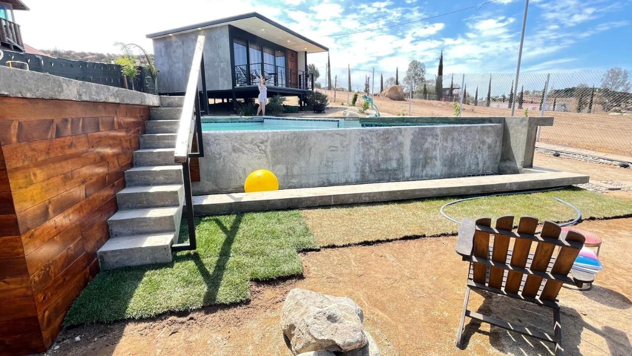 Finca Cazosa Valle de Guadalupe Eksteriør bilde