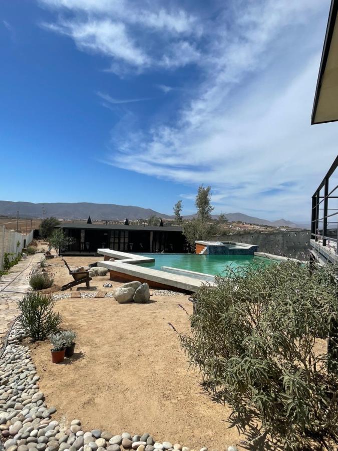 Finca Cazosa Valle de Guadalupe Eksteriør bilde