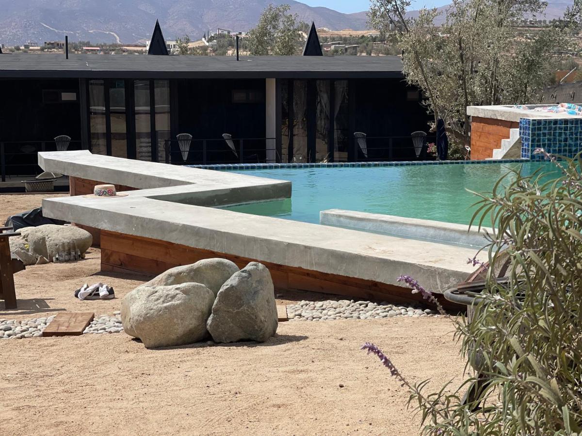 Finca Cazosa Valle de Guadalupe Eksteriør bilde