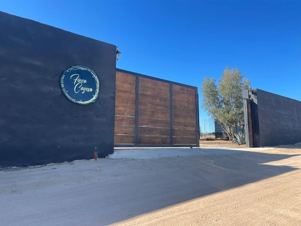 Finca Cazosa Valle de Guadalupe Eksteriør bilde
