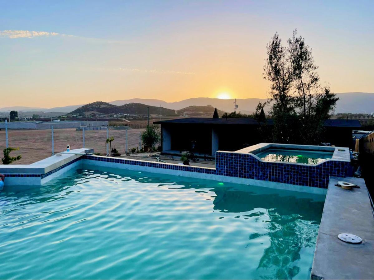Finca Cazosa Valle de Guadalupe Eksteriør bilde