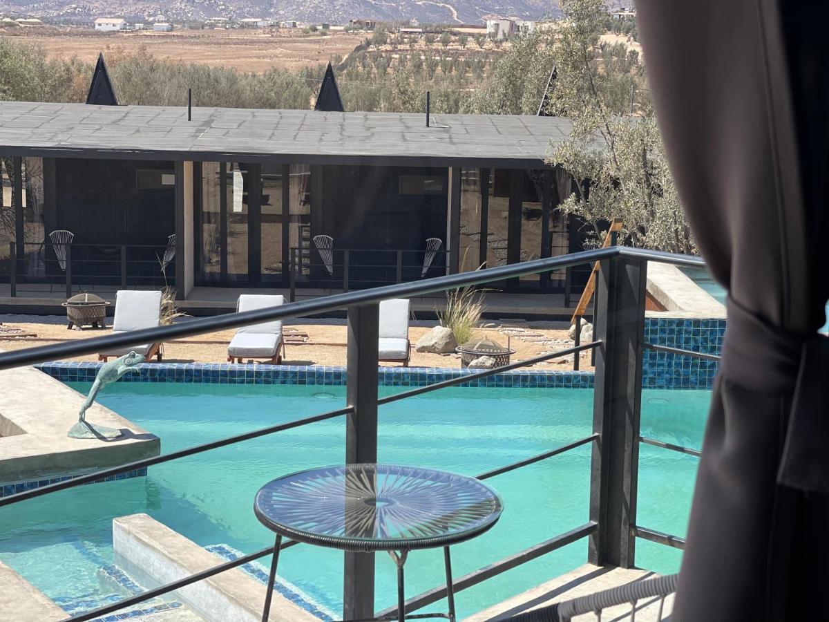 Finca Cazosa Valle de Guadalupe Eksteriør bilde