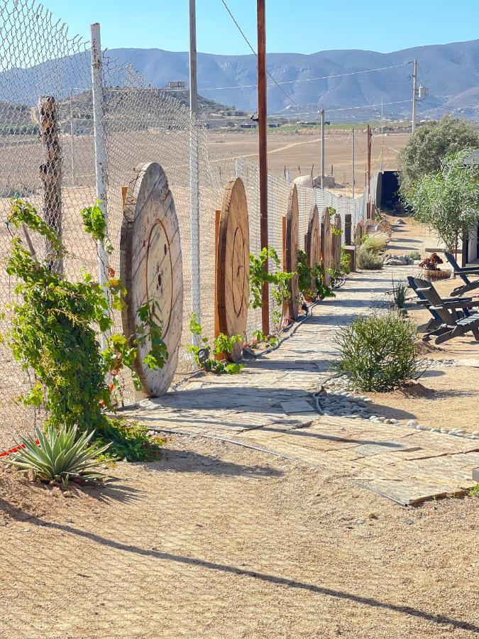 Finca Cazosa Valle de Guadalupe Eksteriør bilde
