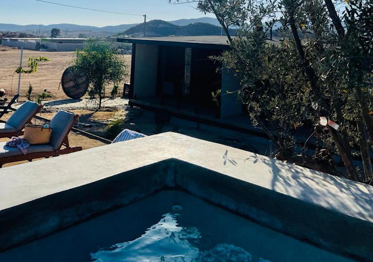 Finca Cazosa Valle de Guadalupe Eksteriør bilde