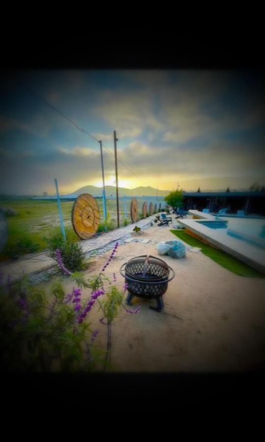 Finca Cazosa Valle de Guadalupe Eksteriør bilde