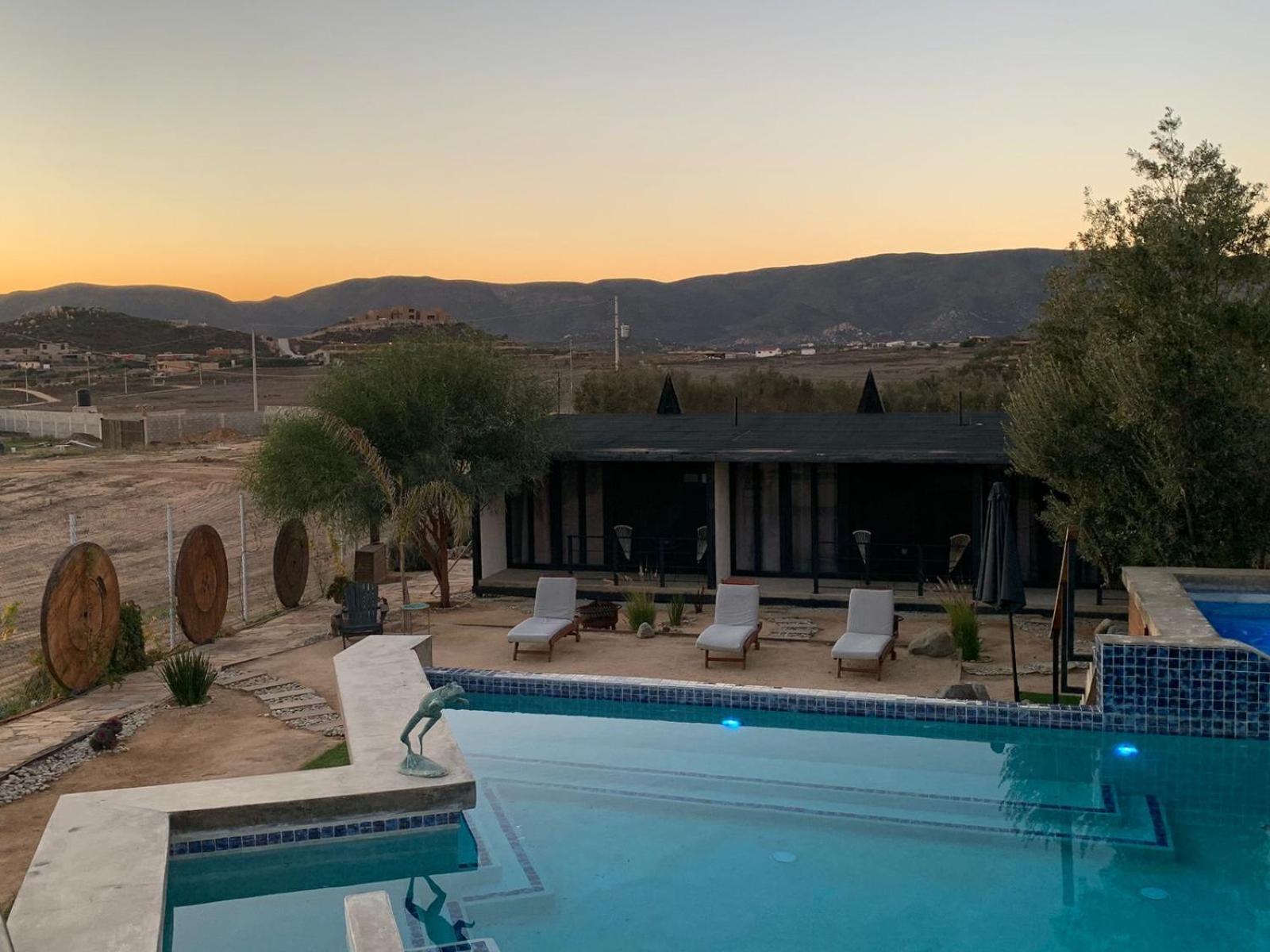 Finca Cazosa Valle de Guadalupe Eksteriør bilde