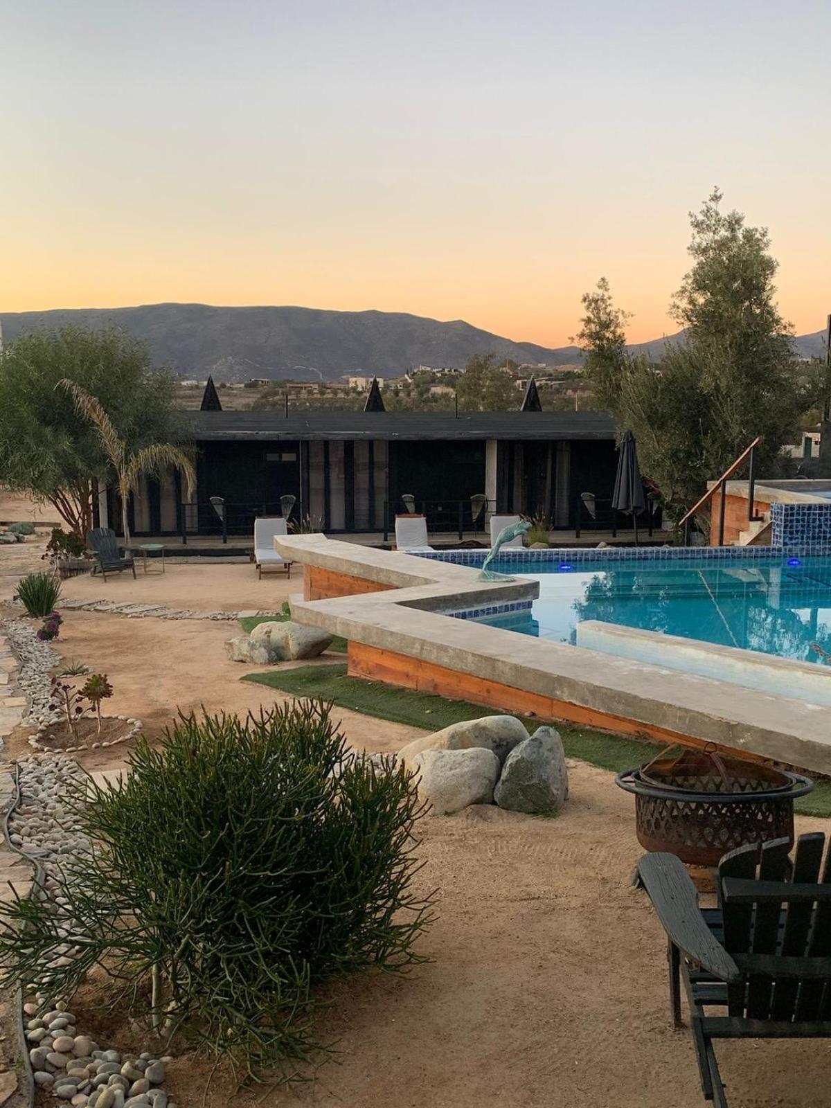 Finca Cazosa Valle de Guadalupe Eksteriør bilde