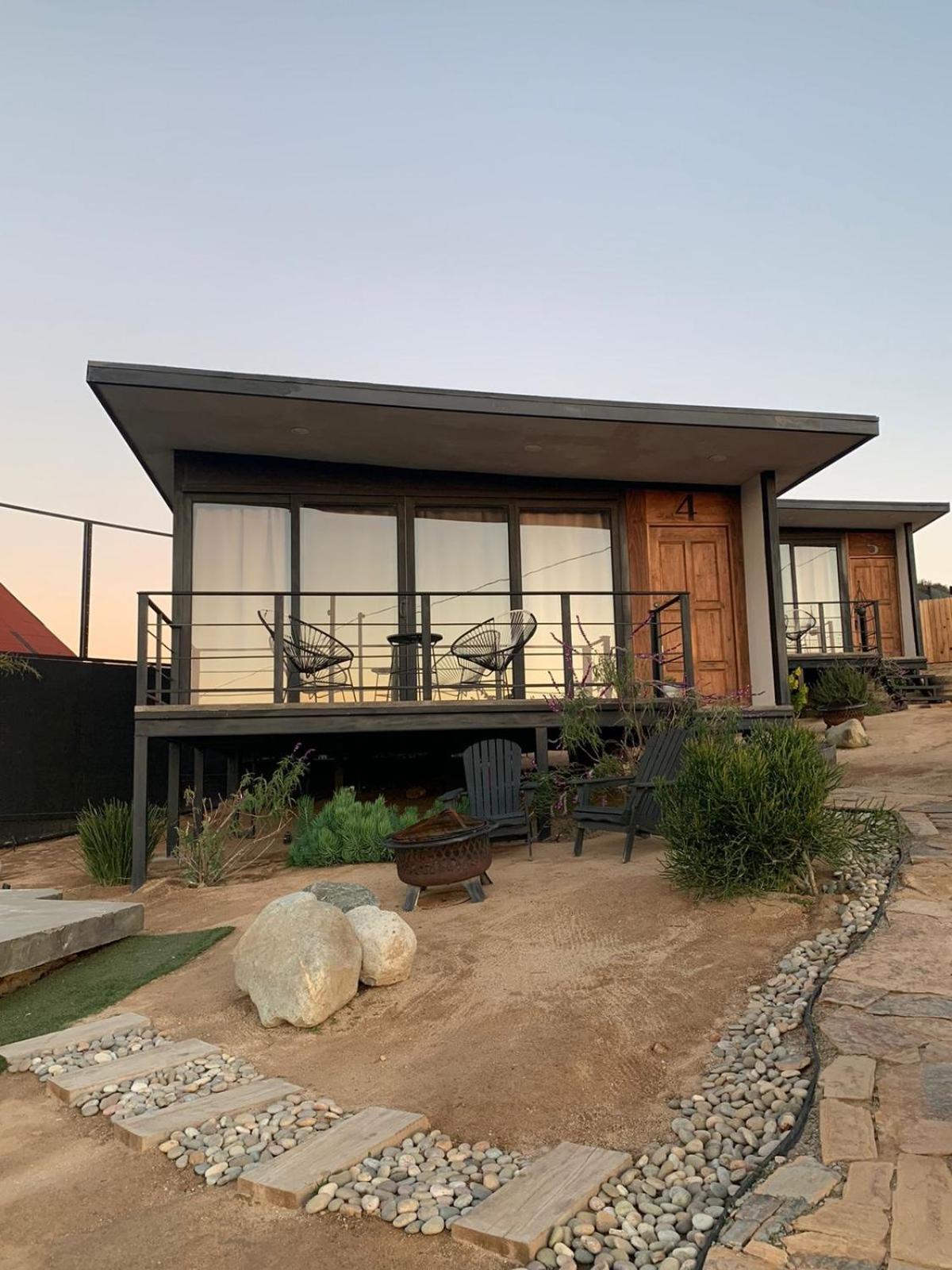 Finca Cazosa Valle de Guadalupe Eksteriør bilde