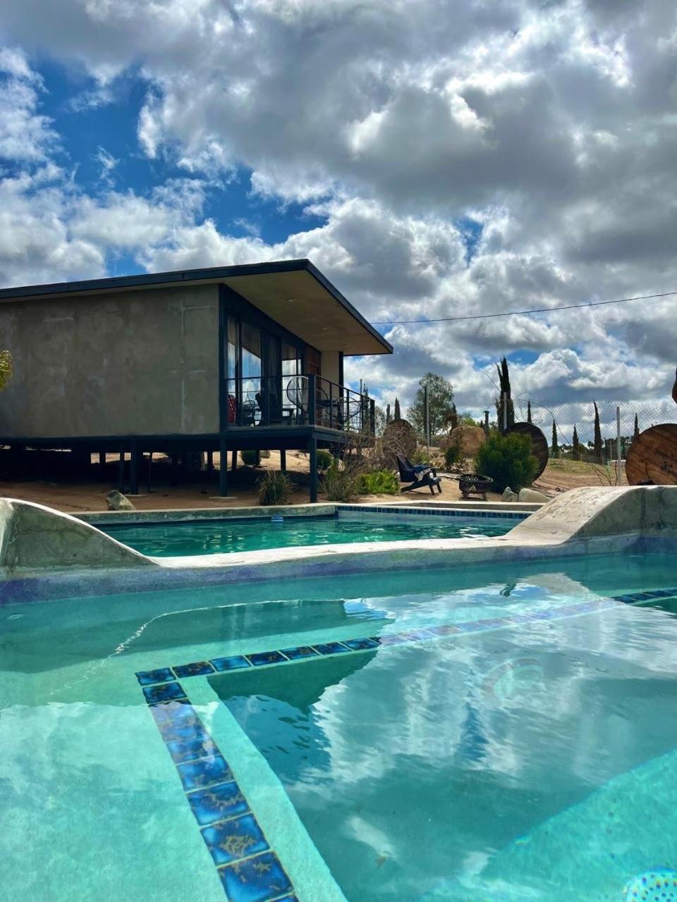 Finca Cazosa Valle de Guadalupe Eksteriør bilde