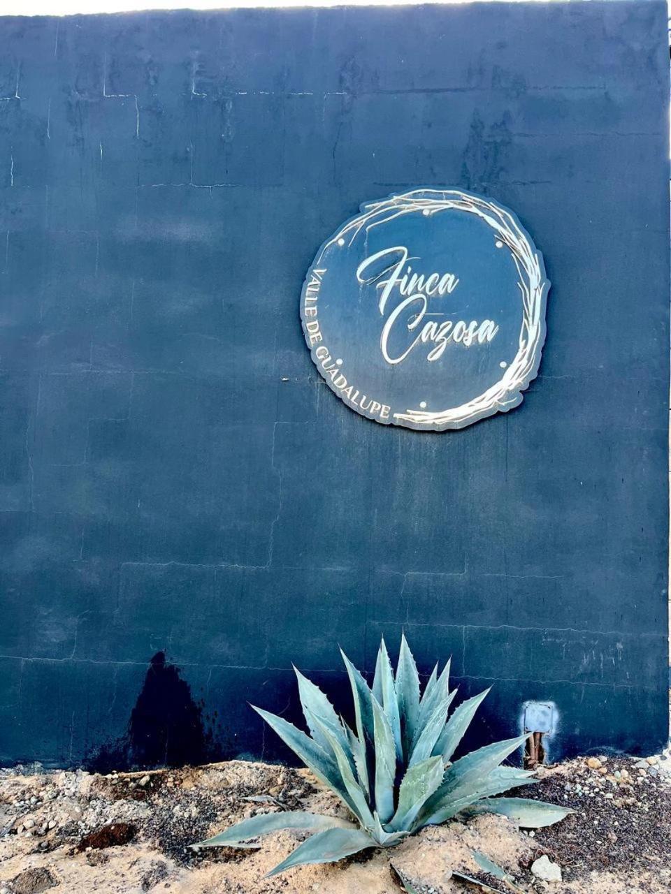 Finca Cazosa Valle de Guadalupe Eksteriør bilde