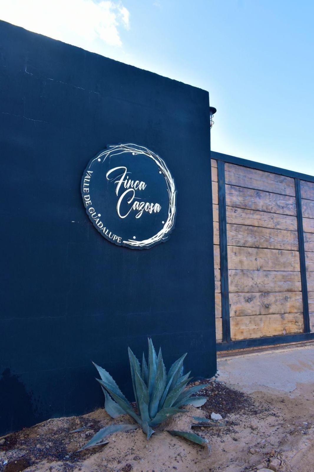 Finca Cazosa Valle de Guadalupe Eksteriør bilde