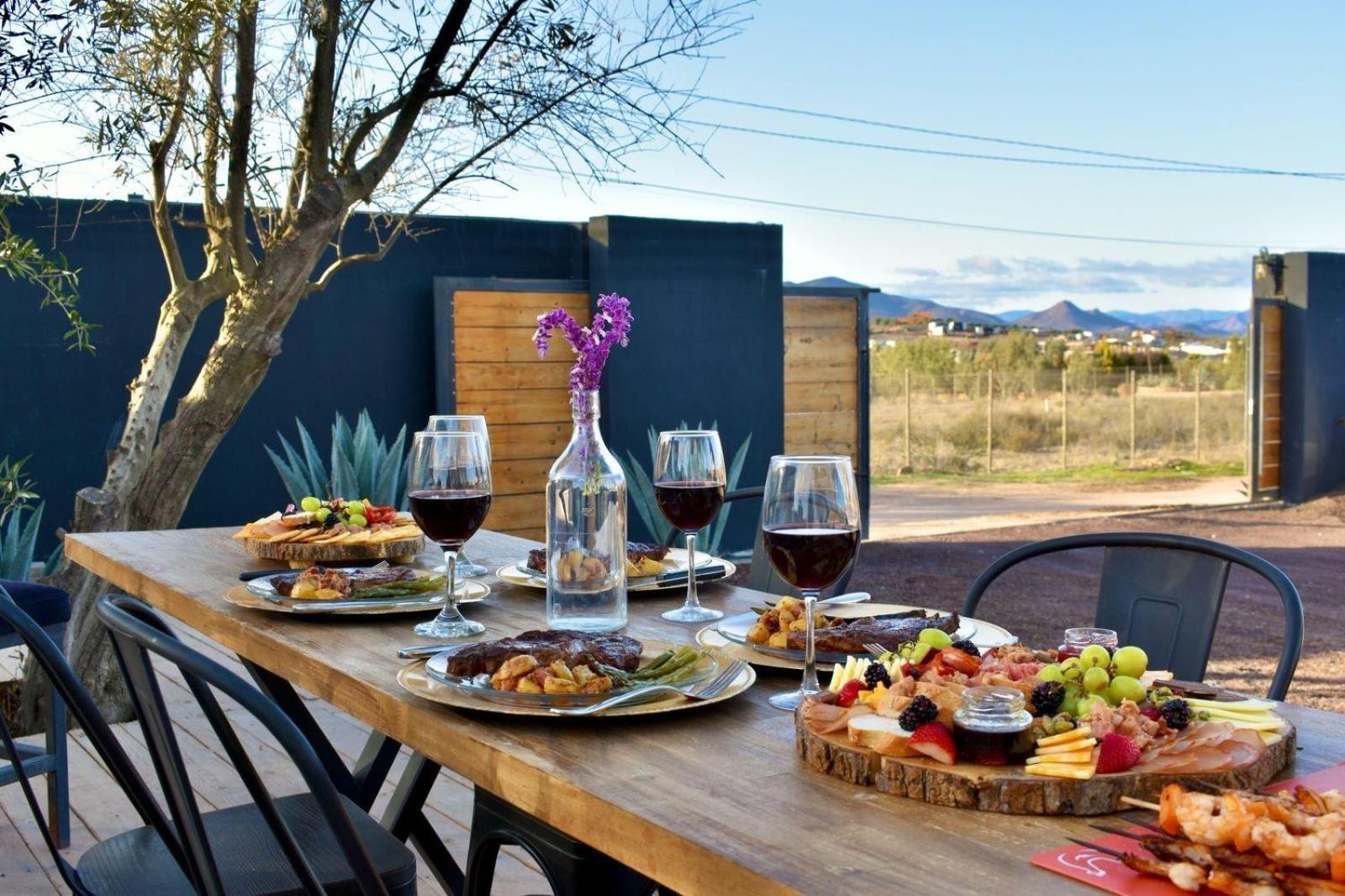 Finca Cazosa Valle de Guadalupe Eksteriør bilde