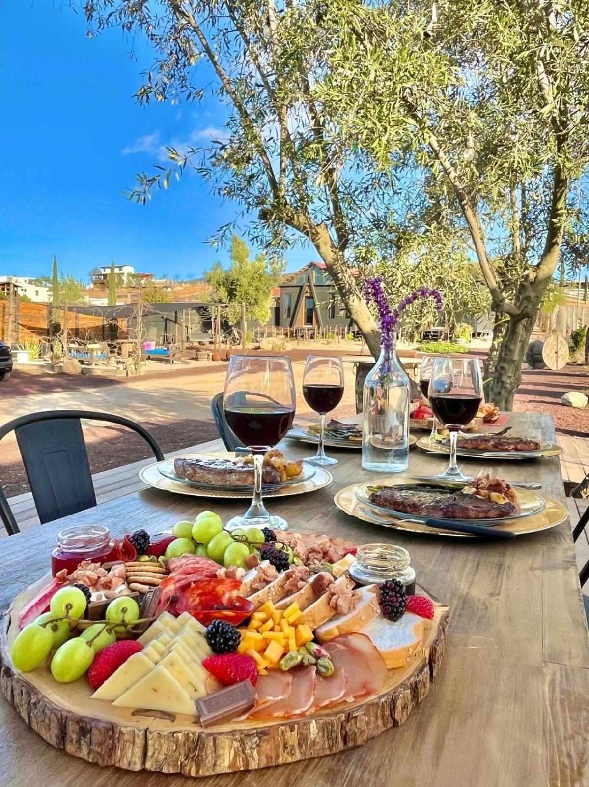 Finca Cazosa Valle de Guadalupe Eksteriør bilde